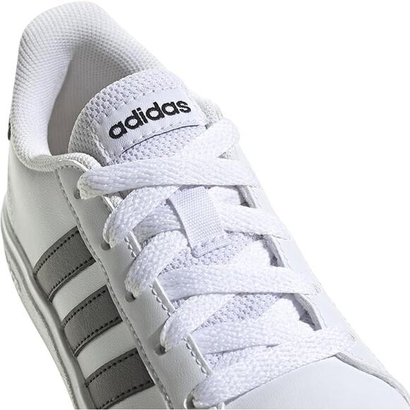 NWT adidas Kids Grand Court 2.0 Tennis Shoe - Unisex-Child Sneakers White 6.5 - Picture 6 of 6